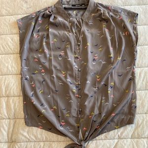 Silky Bird Top